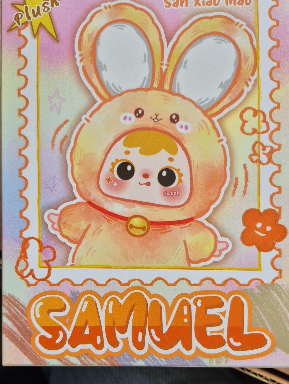 Samuel Magic Colorful Rabbit Blindbox